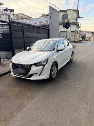 PEUGEOT 208 1.6 16V FLEX ACTIVE AT6